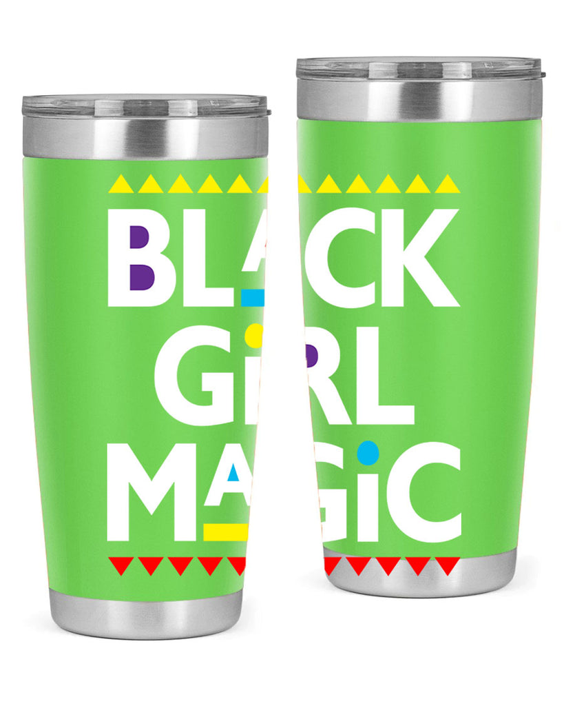 black girl magic 208#- black words phrases- Cotton Tank