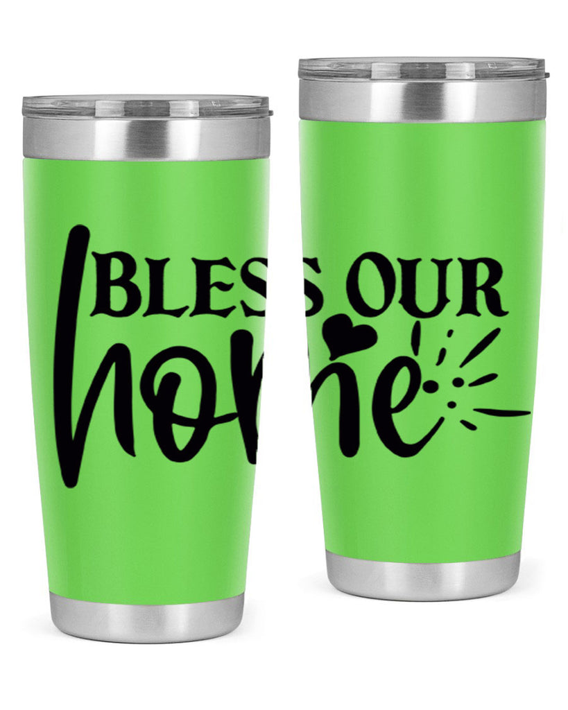 bless our home 86#- home- Tumbler