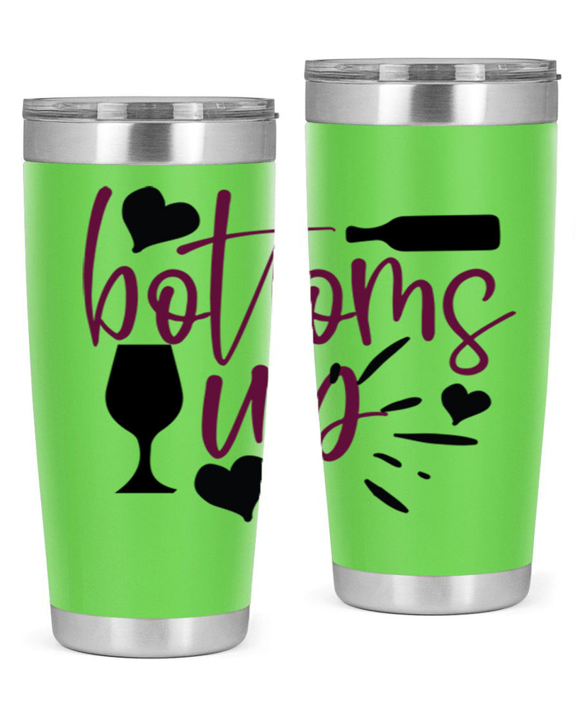 bottoms tup 209#- wine- Tumbler