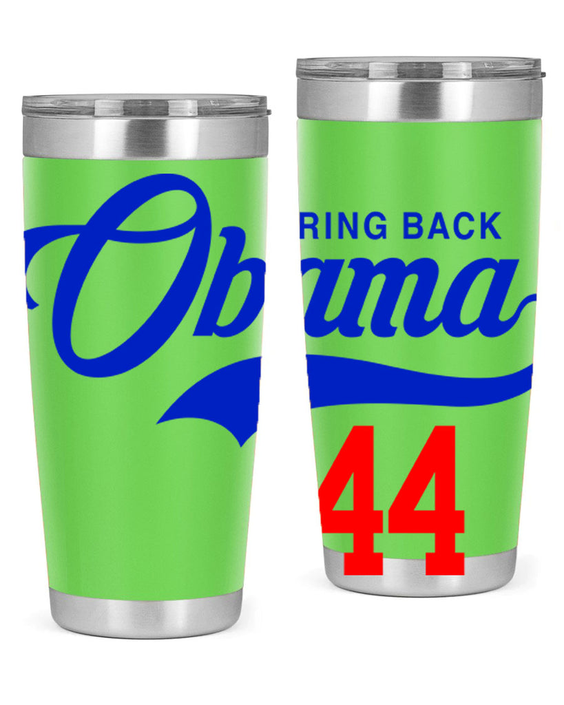 bring back obama jersey 191#- black words phrases- Cotton Tank