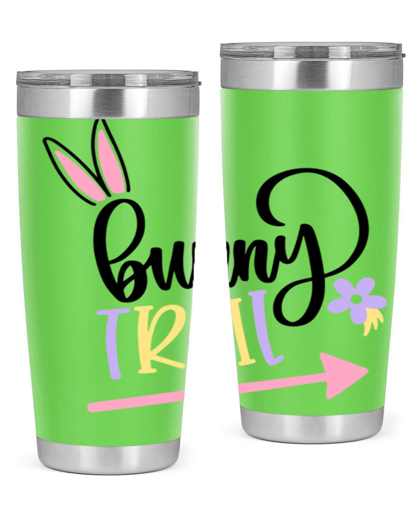 bunny trail 67#- easter- Tumbler