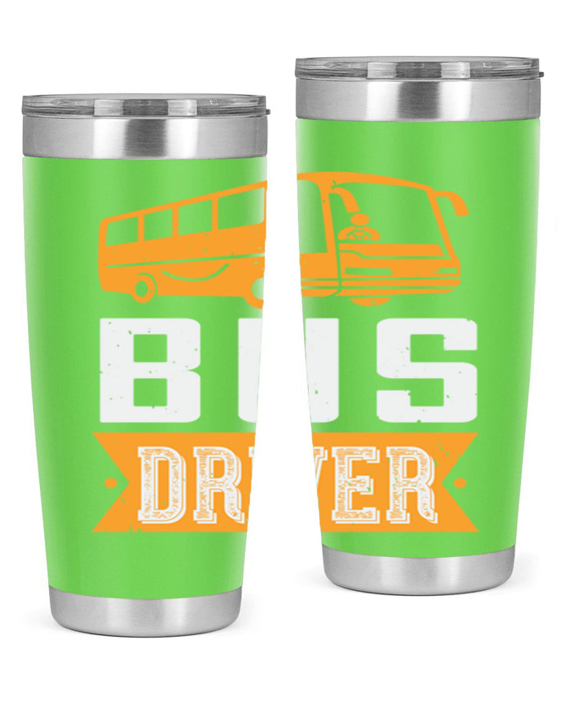 bus driver Style 40#- bus driver- tumbler