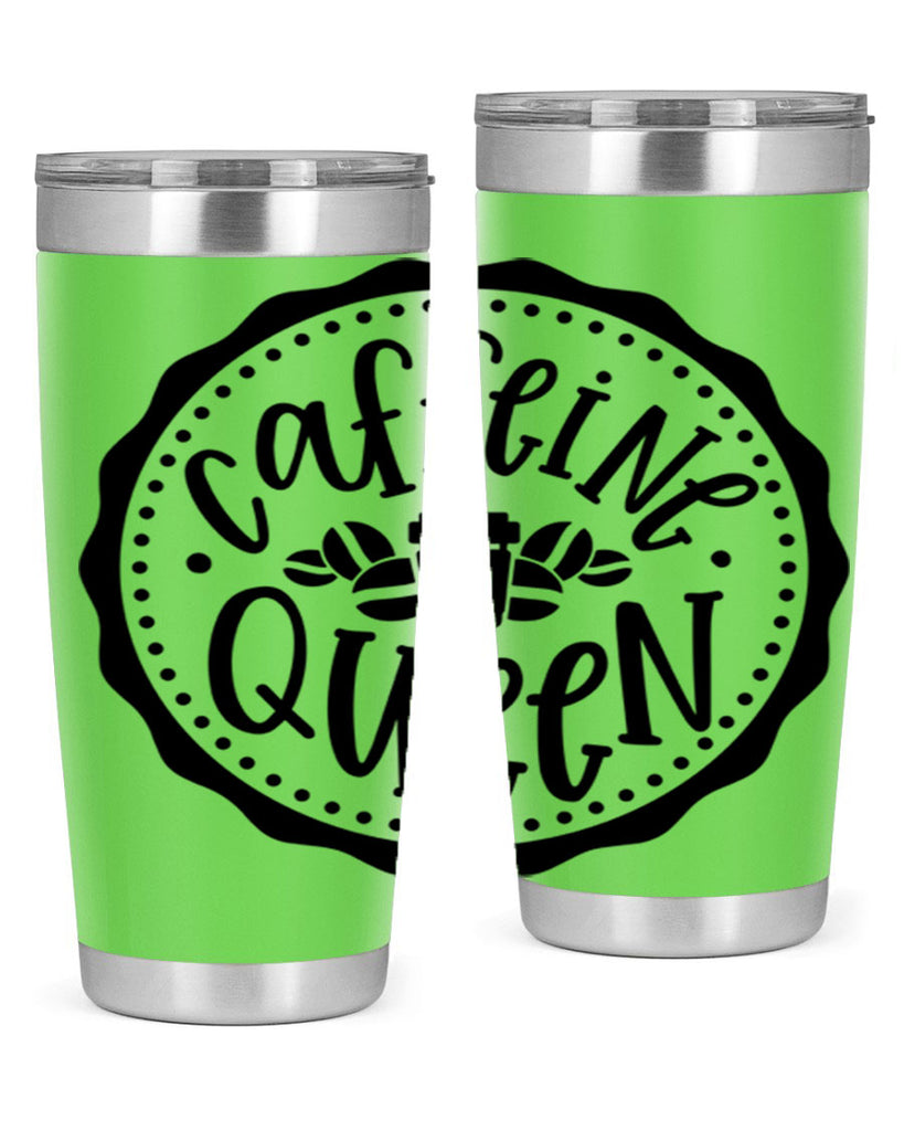 caffeine queen 185#- coffee- Tumbler