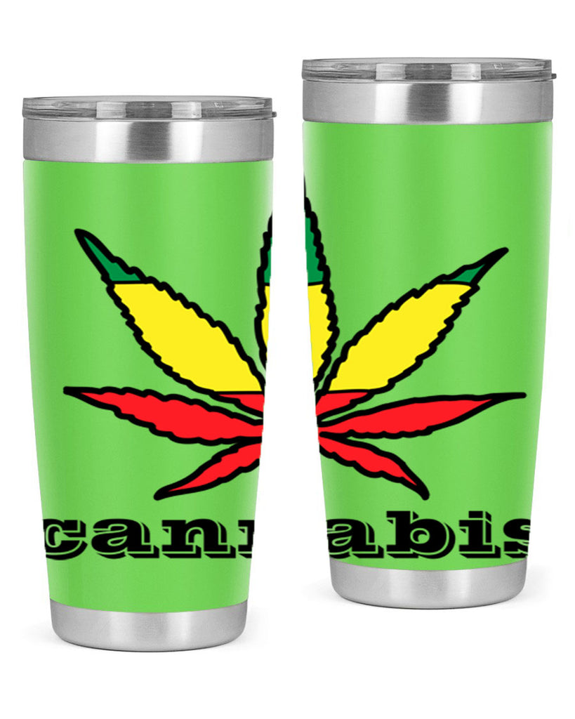 cannabis 37#- marijuana- Tumbler