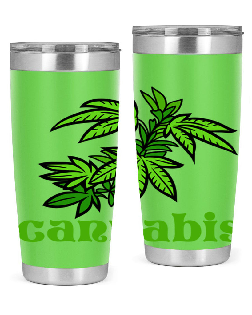 cannabis 38#- marijuana- Tumbler