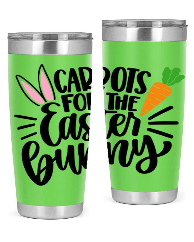 carrots for the easter bunny 66#- easter- Tumbler