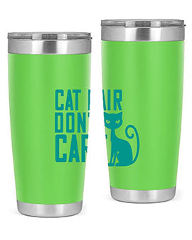 cat hair dont care Style 30#- cat- Tumbler