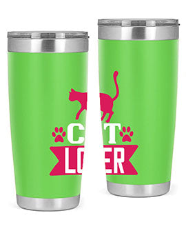cat lover Style 32#- cat- Tumbler