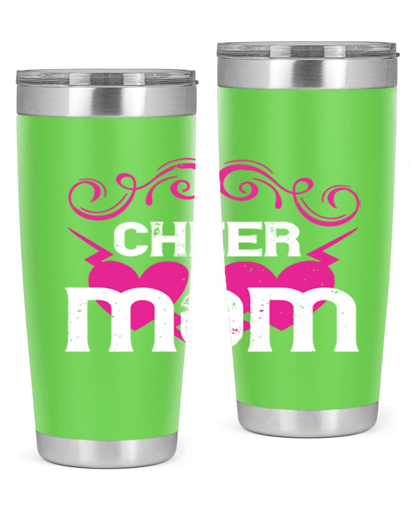 cheer mom 194#- mom- Tumbler