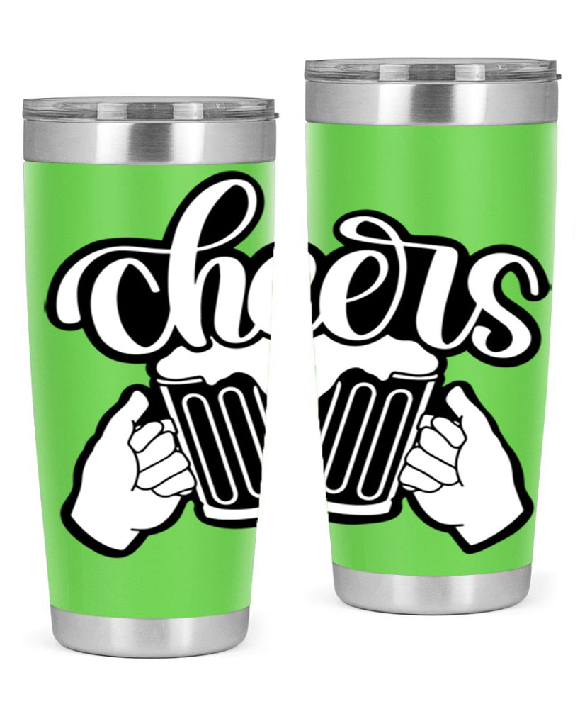 cheers 44#- beer- Tumbler