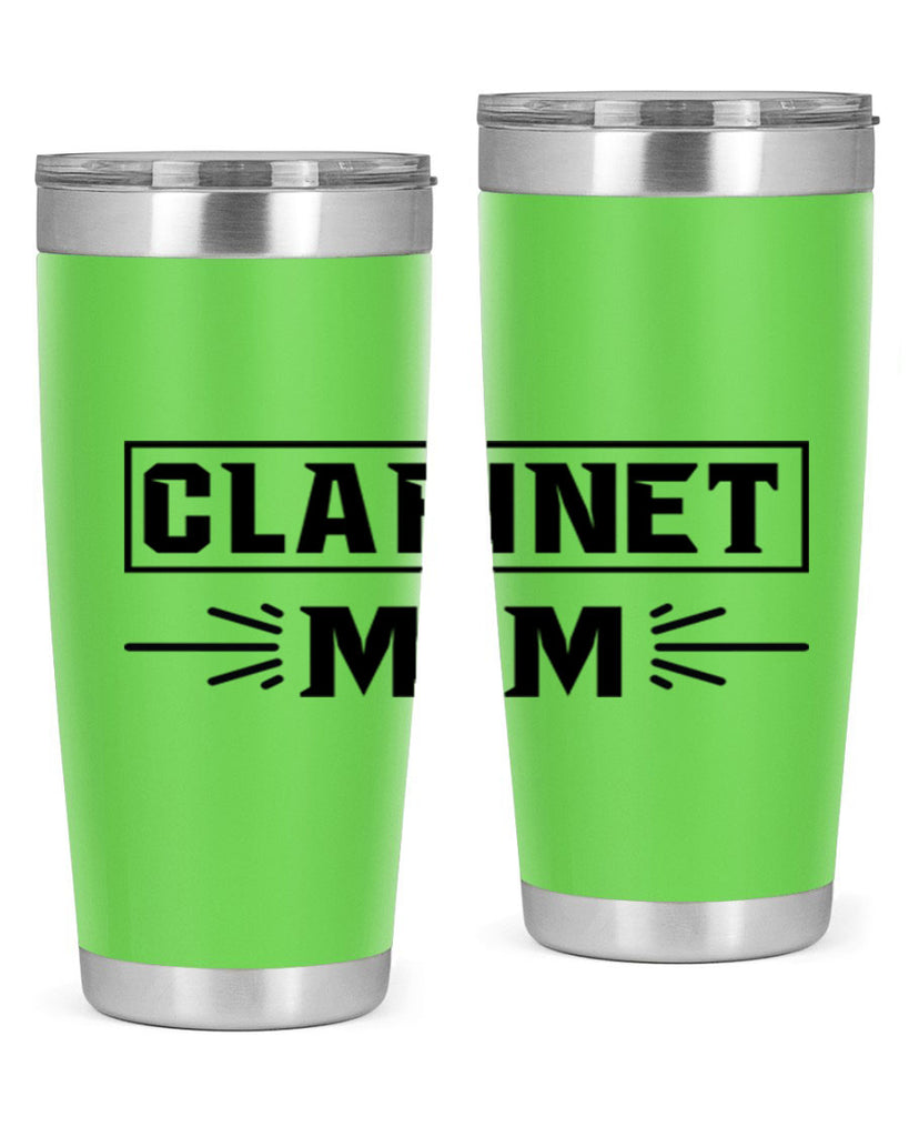 clarinet mom 193#- mom- Tumbler