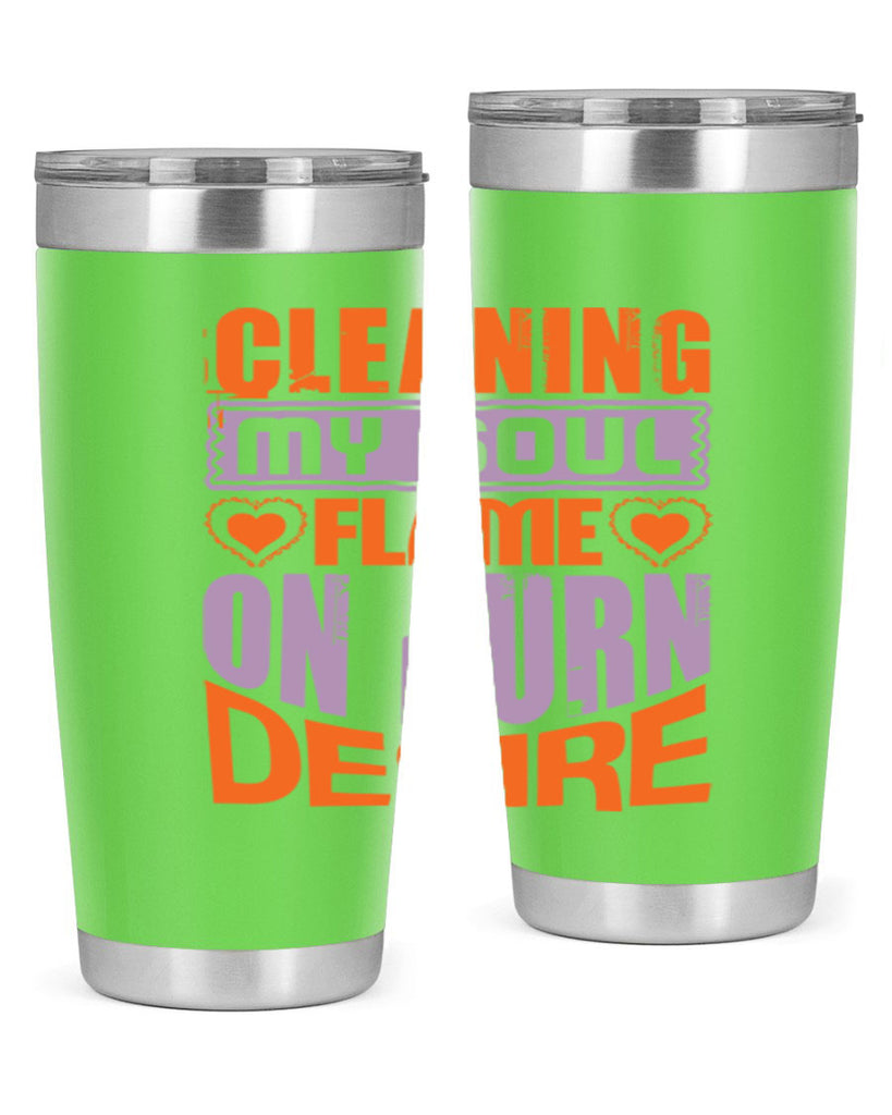 cleaning my sould flame on burn desire Style 42#- cleaner- tumbler