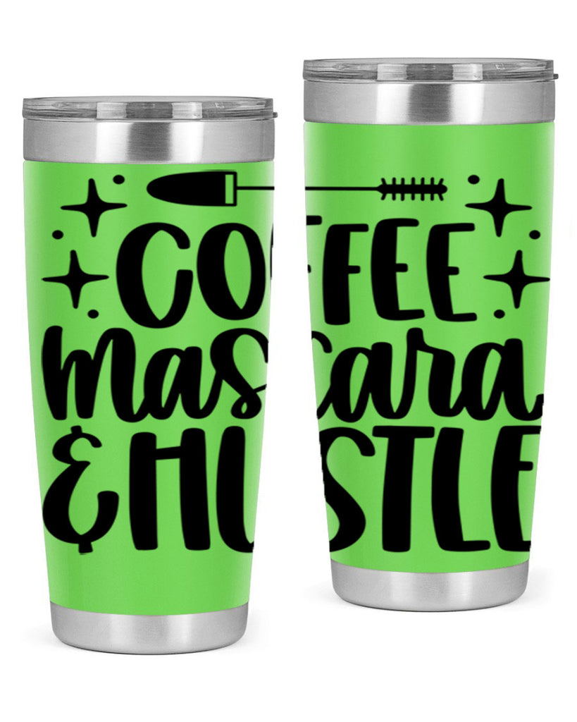 coffe mascara hustle 180#- coffee- Tumbler