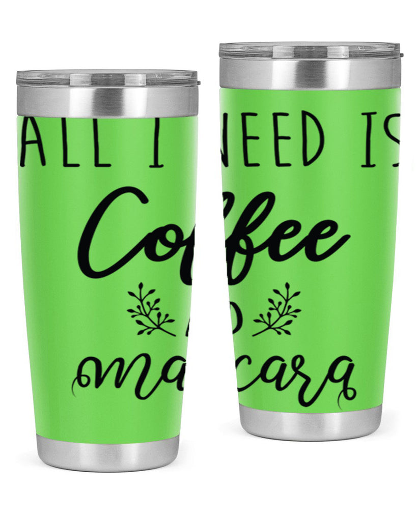 coffee and mascara 251#- coffee- Tumbler