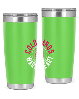 cold hands warm heart Style 42#- cat- Tumbler
