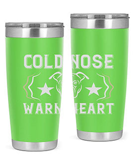 cold nose warm heart Style 48#- dog- Tumbler