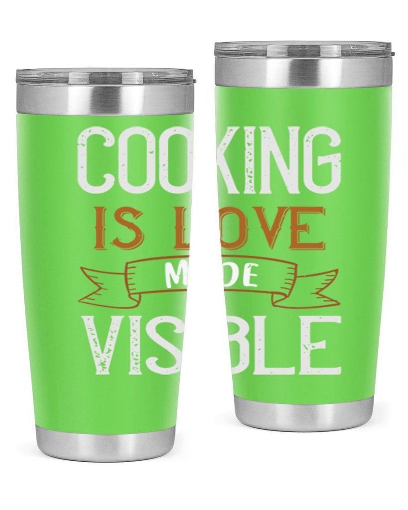 cooking is love made visible 43#- cooking- Tumbler