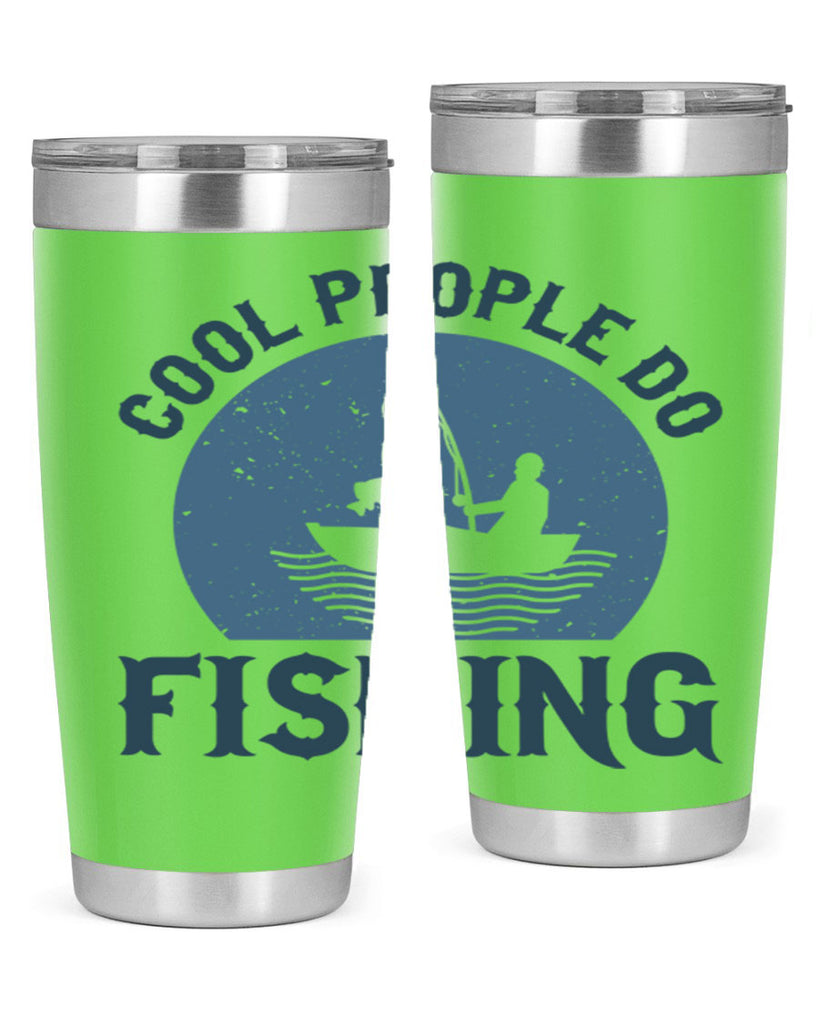 cool people do fishing 170#- fishing- Tumbler