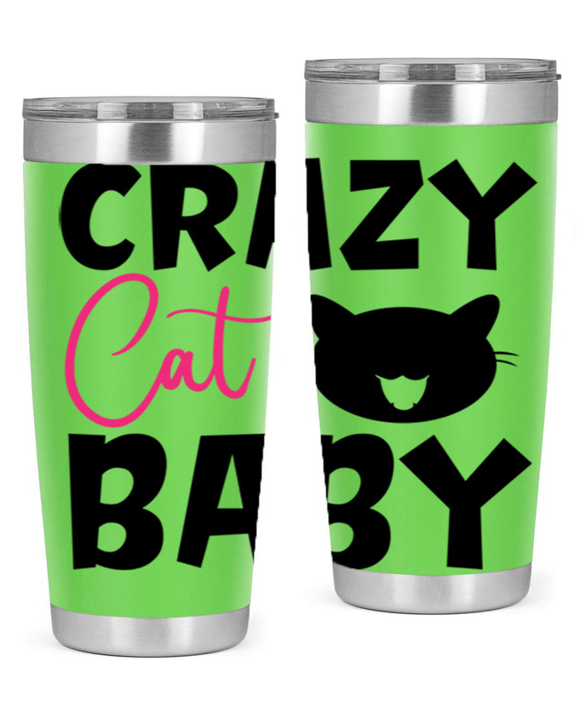 crazy cat baby Style 270#- baby- tumbler