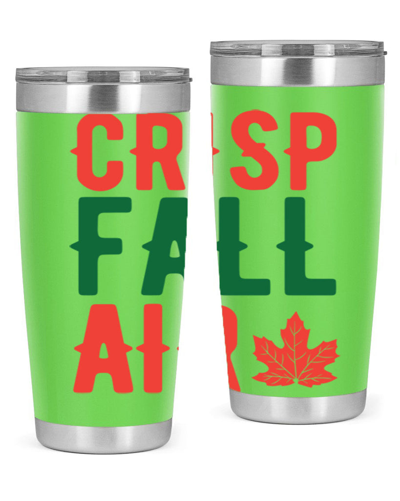 crisp fall air 62#- fall- Tumbler