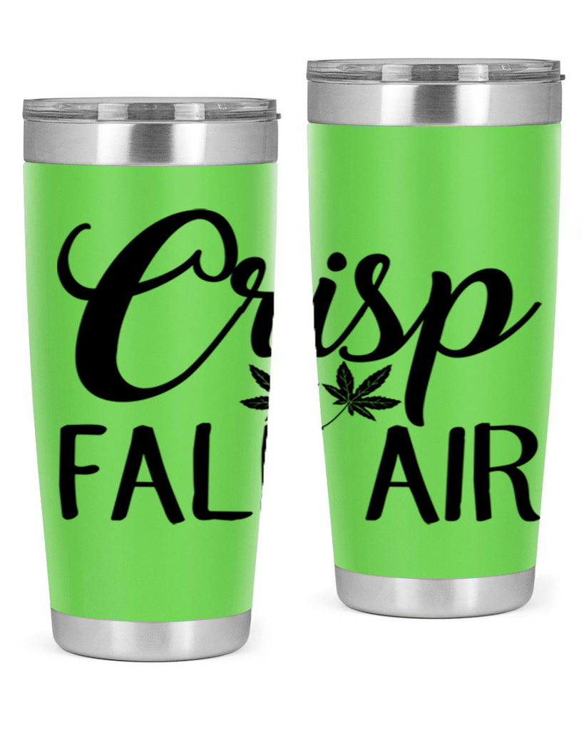 crisp fall air 63#- fall- Tumbler