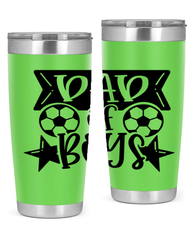 dad of boy 61#- fathers day- Tumbler