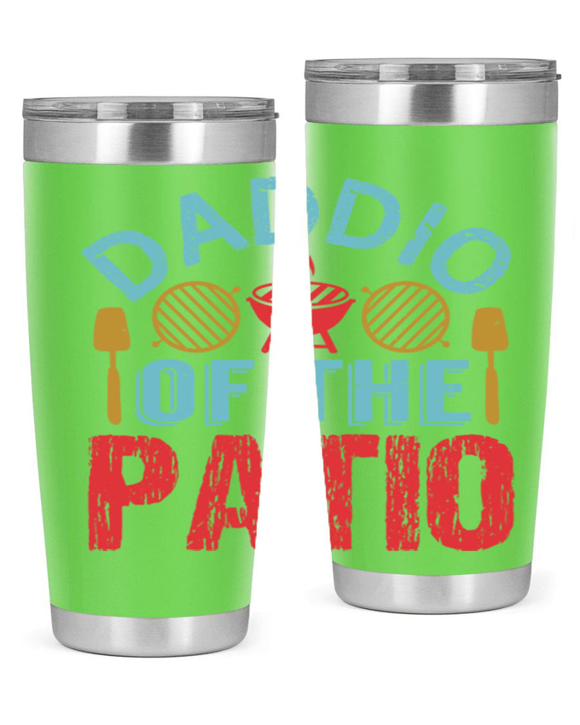 daddio of the patio 47#- bbq- Tumbler