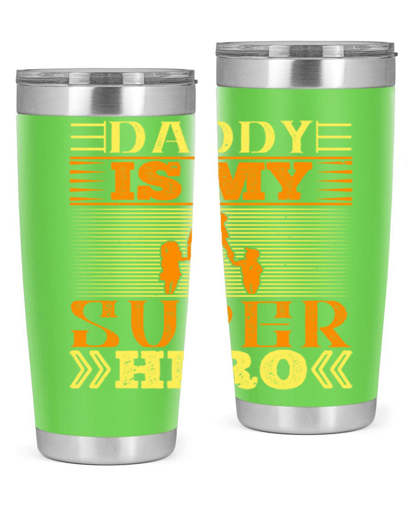 daddy is my super hero 241#- fathers day- Tumbler