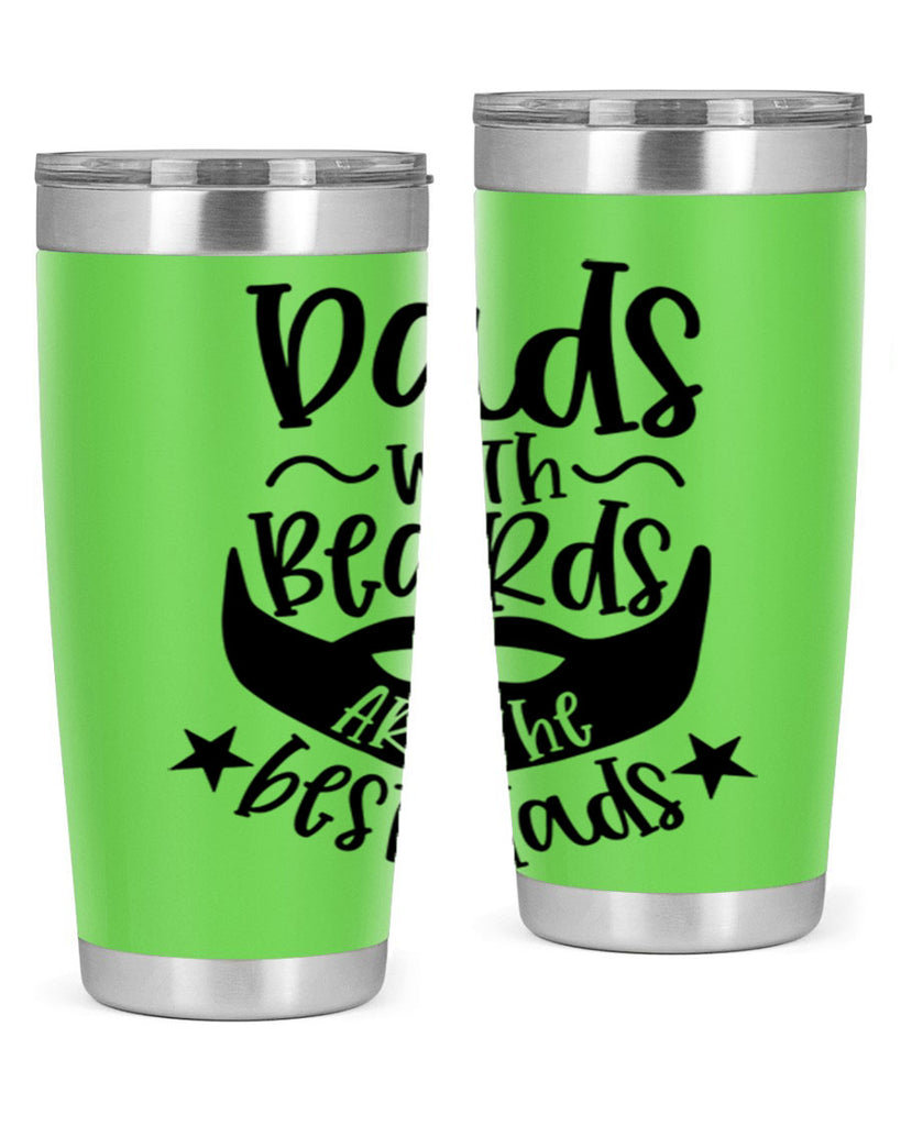 dads with beards are the best dads 53#- fathers day- Tumbler