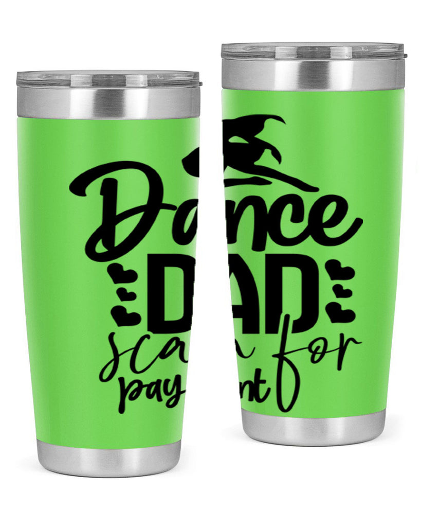 dance dad scan for payment 21#- ballet- Tumbler