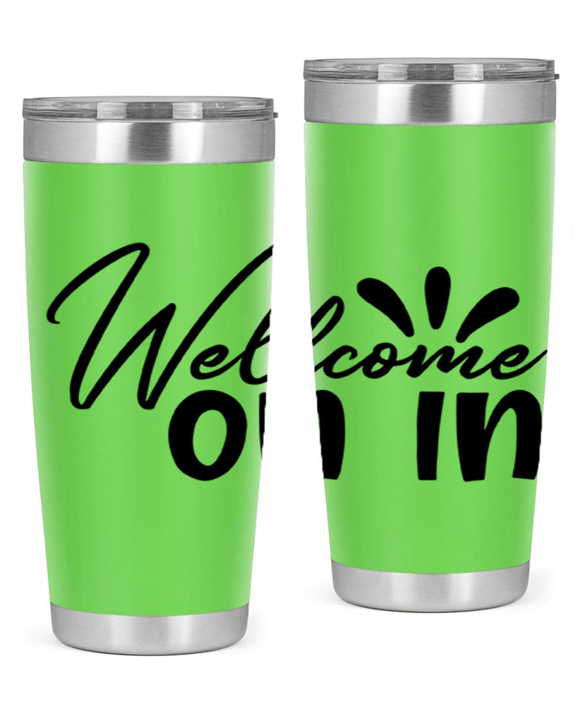 dont stop be leaving 73#- home- Tumbler