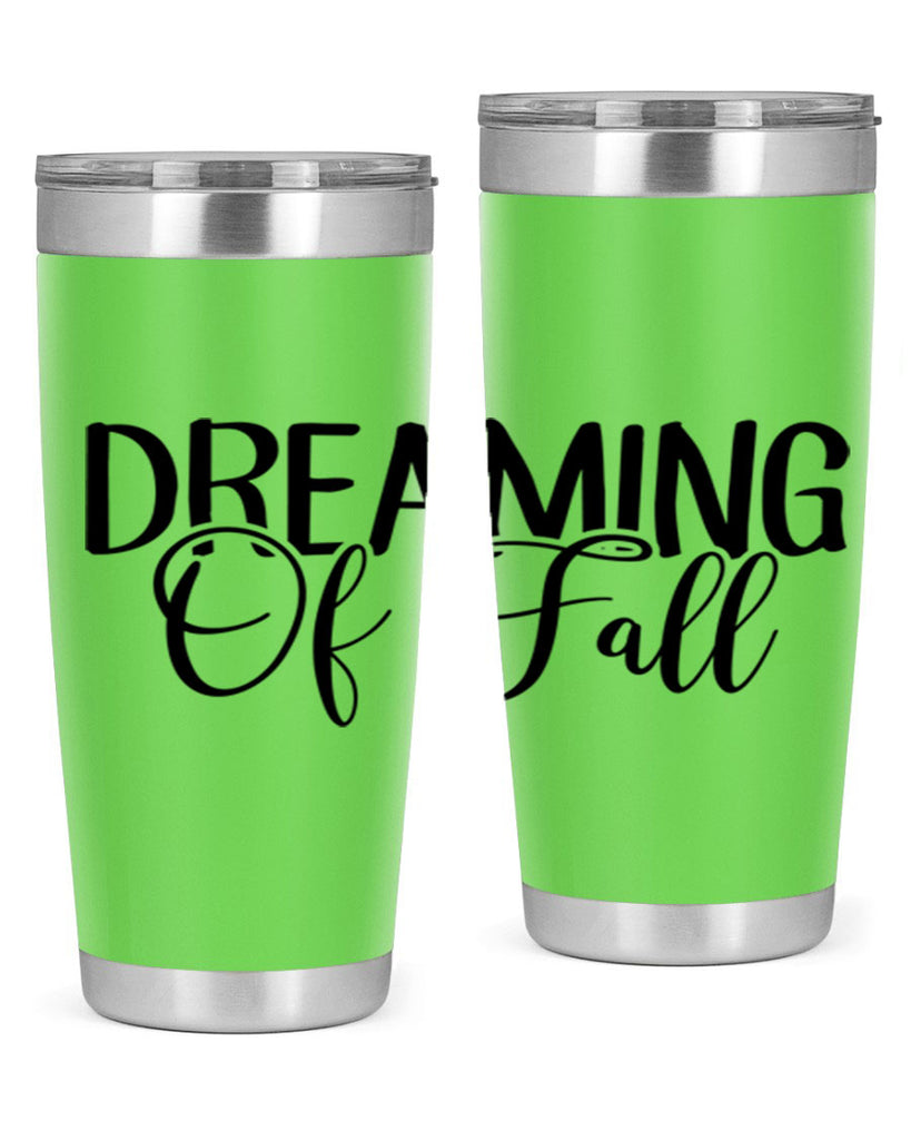 dreaming of fall 71#- fall- Tumbler