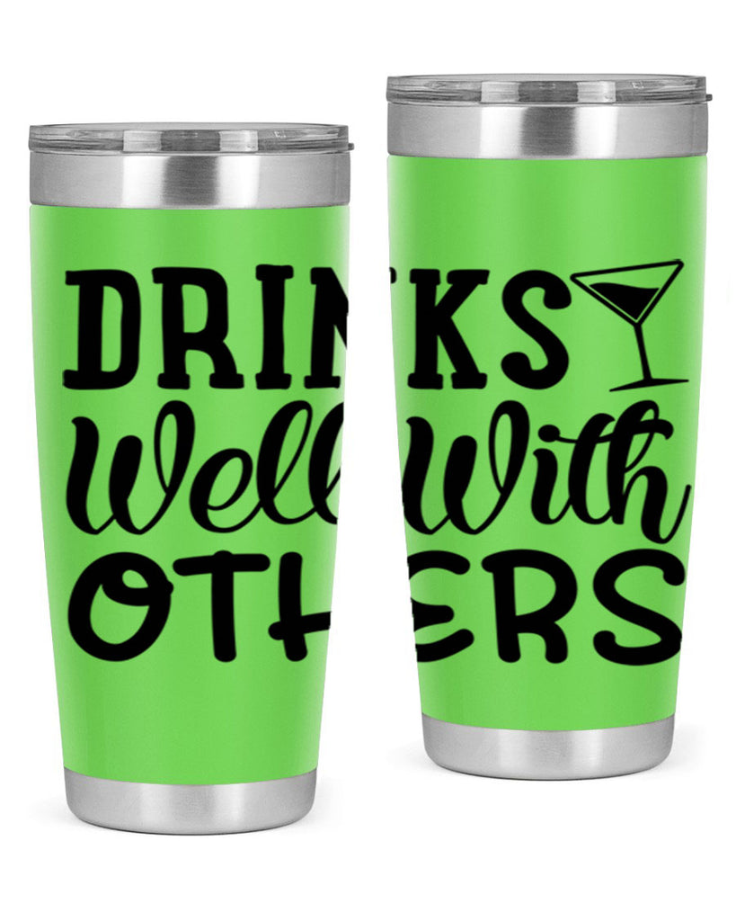 drinks well with others 128#- beer- Tumbler