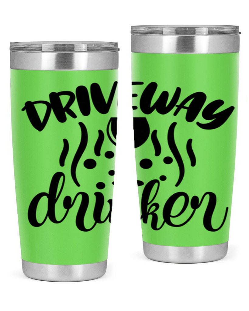 driveway drinker 126#- beer- Tumbler