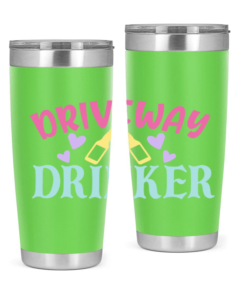 driveway drinker 127#- beer- Tumbler