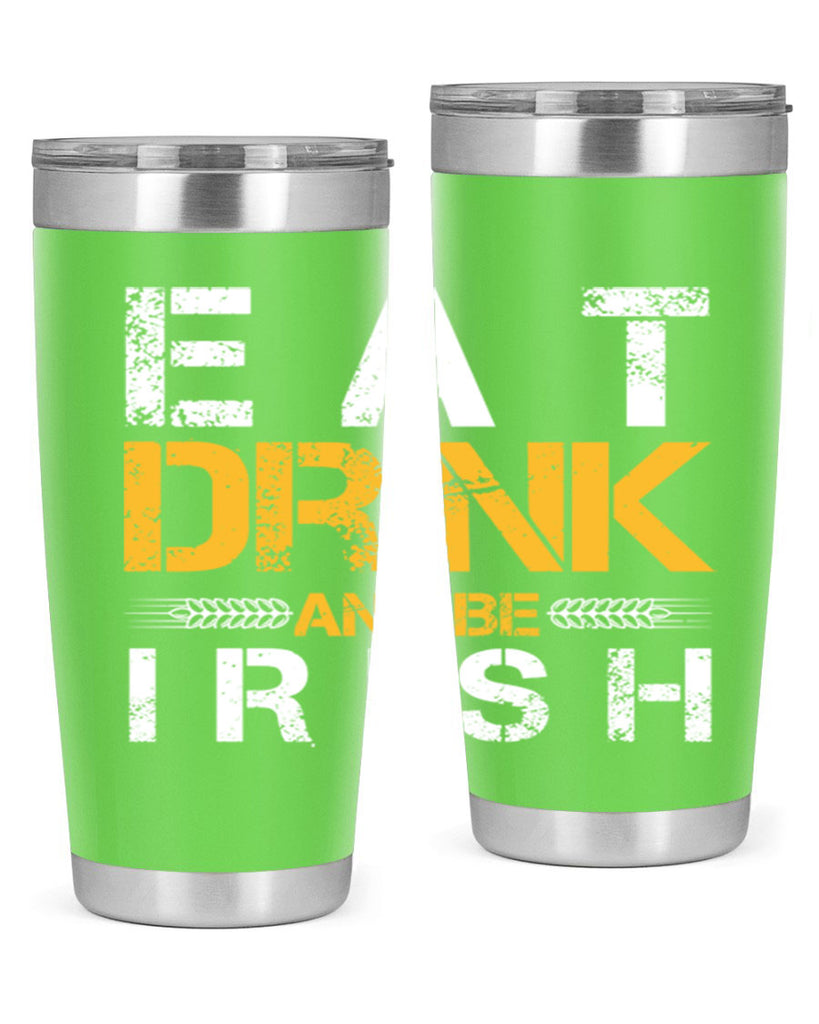 eat drink and be irish 89#- beer- Tumbler