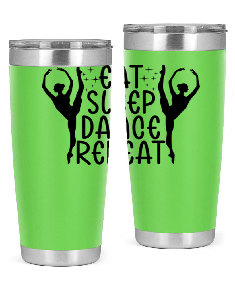 eat sleep dance repeat37#- ballet- Tumbler