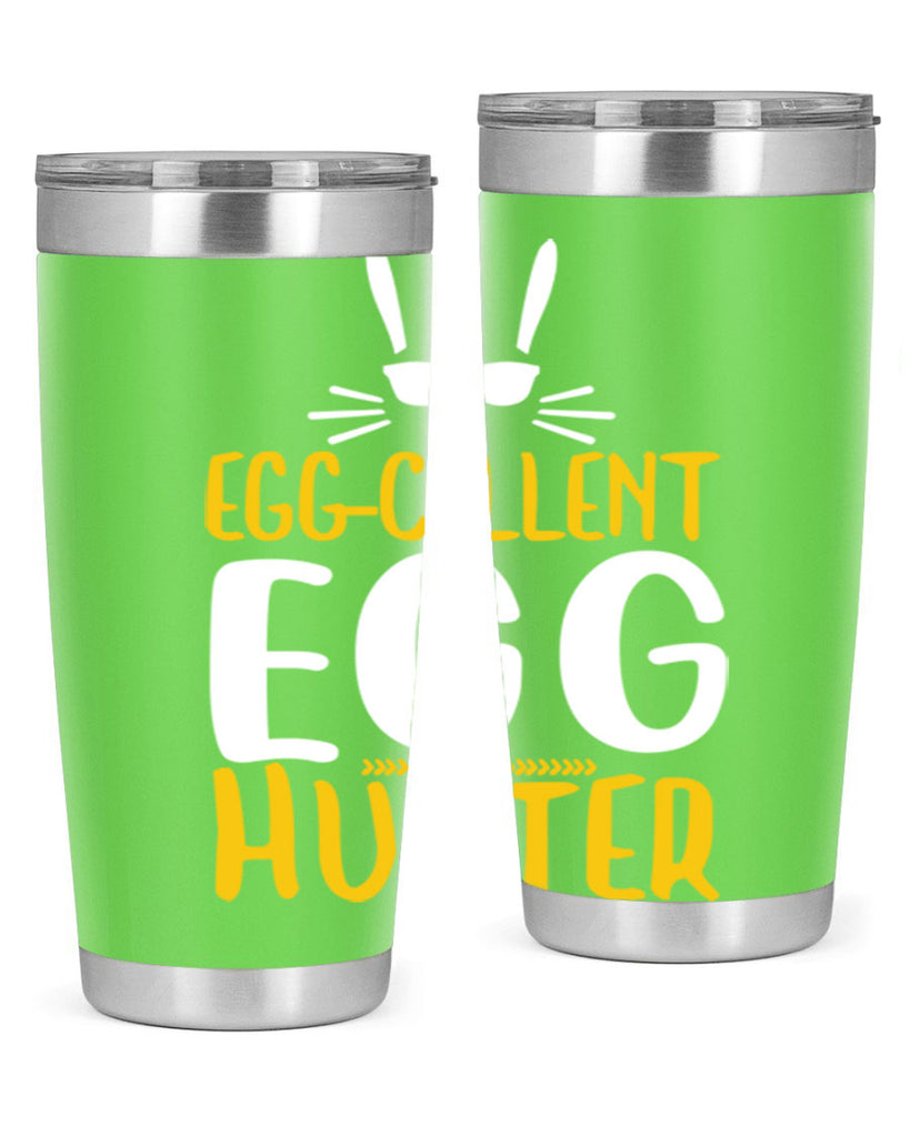 egg cellent egg hunter 82#- easter- Tumbler