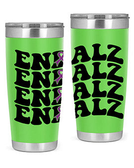 endalz 136#- alzheimers- Tumbler