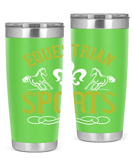 equestrian sports Style 55#- horse- Tumbler