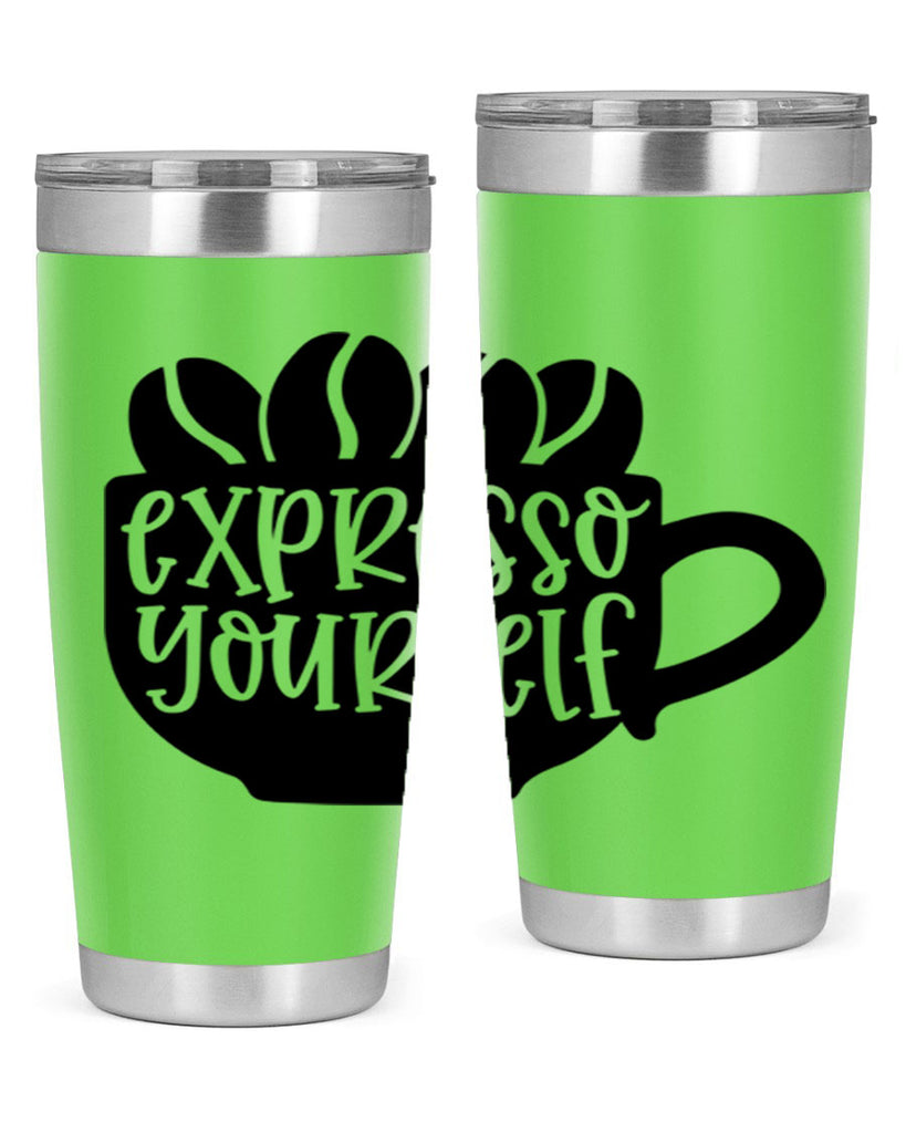 expresso yourself 56#- wine- Tumbler