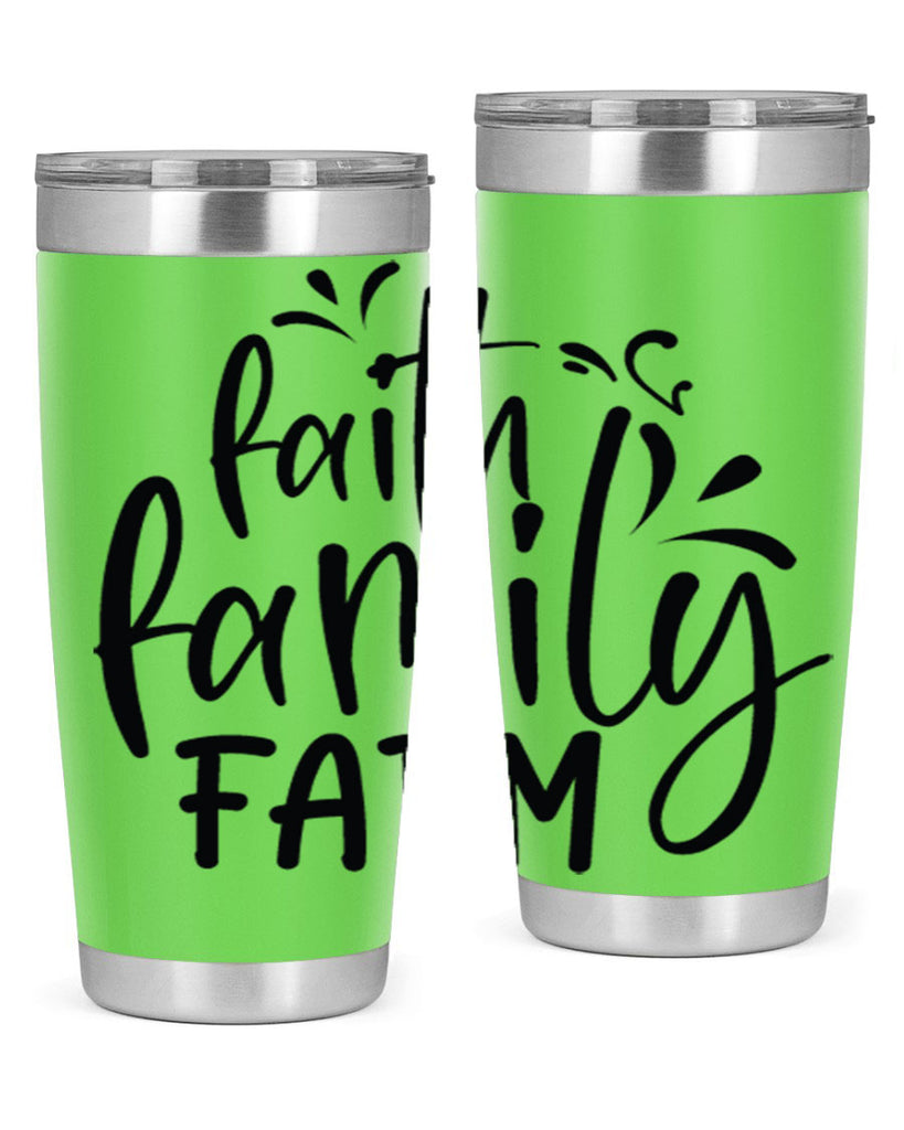 faith family farm 44#- family- Tumbler