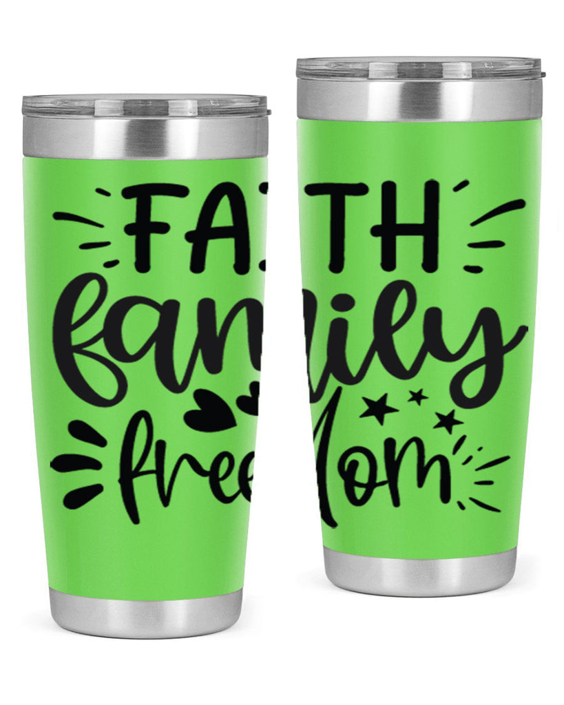 faith family freedom 43#- family- Tumbler