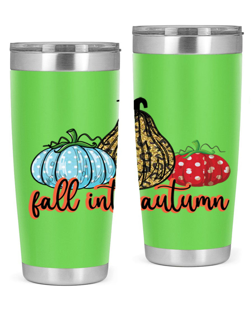 fall into autumn 105#- fall- Tumbler