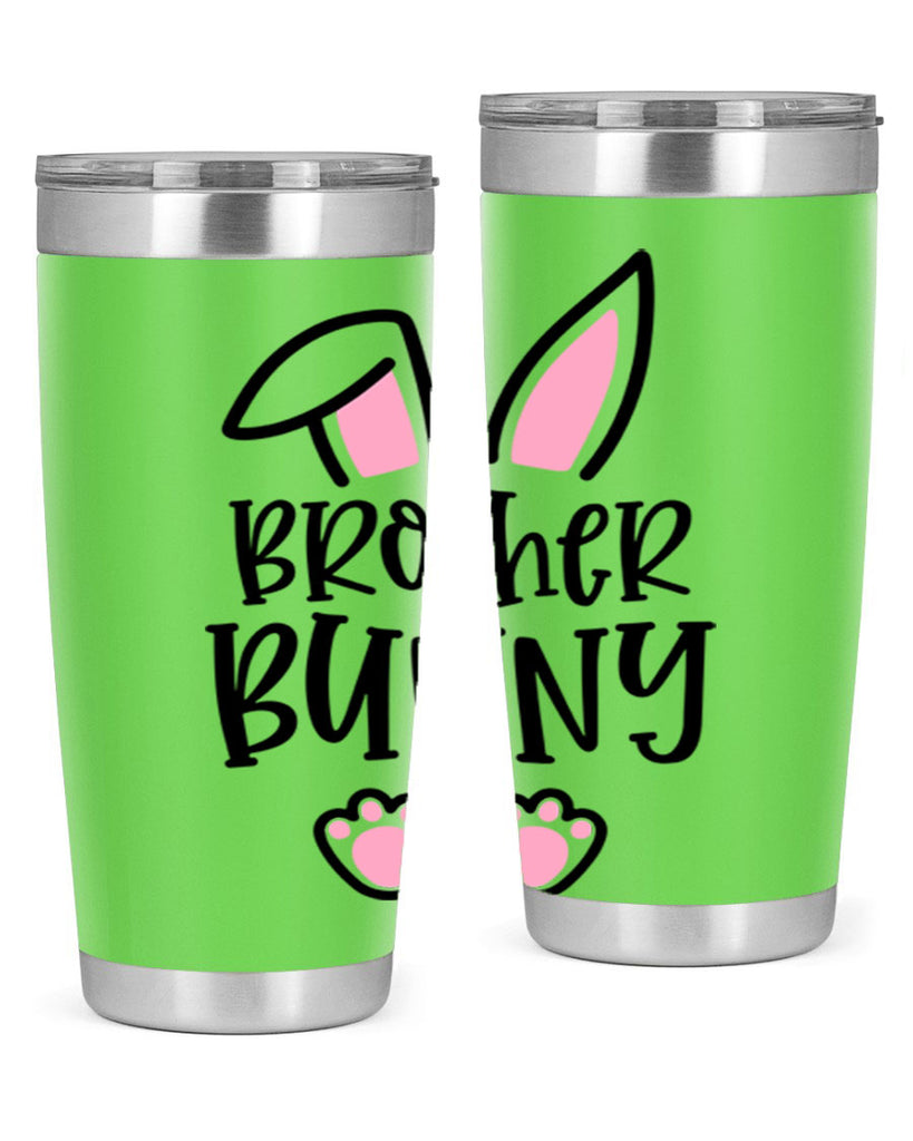 familybrother bunny 52#- easter- Tumbler