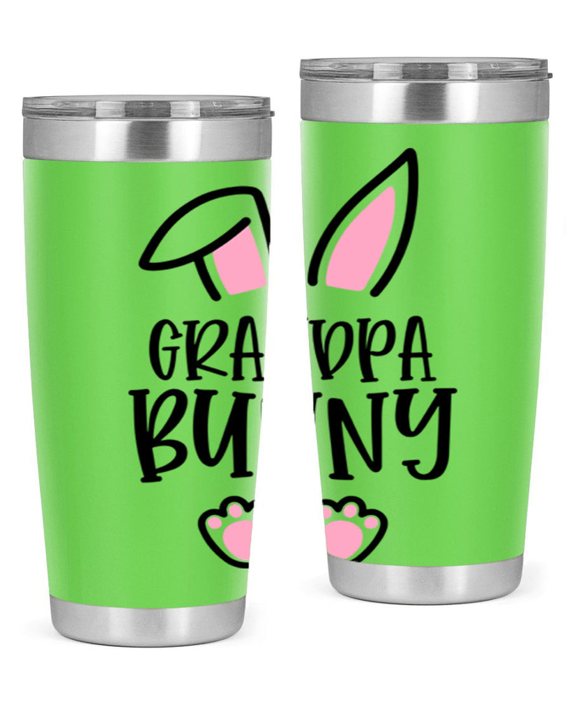 familygrandpa bunny 50#- easter- Tumbler