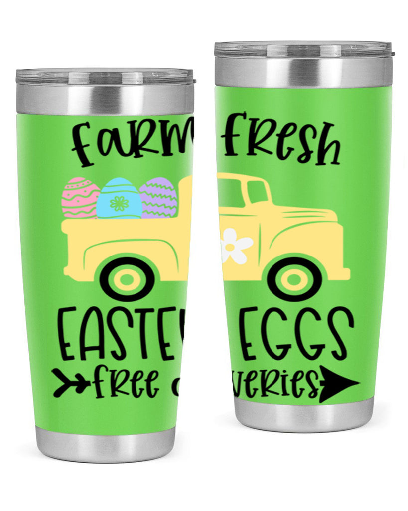 farm fresh easter eggs 46#- easter- Tumbler