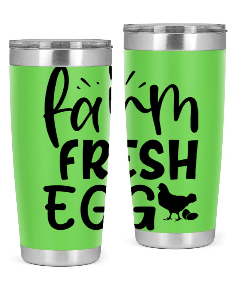 farm fresh egg 105#- kitchen- Tumbler