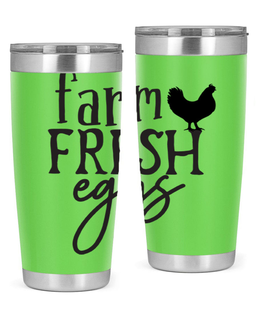 farm fresh eggs 102#- kitchen- Tumbler