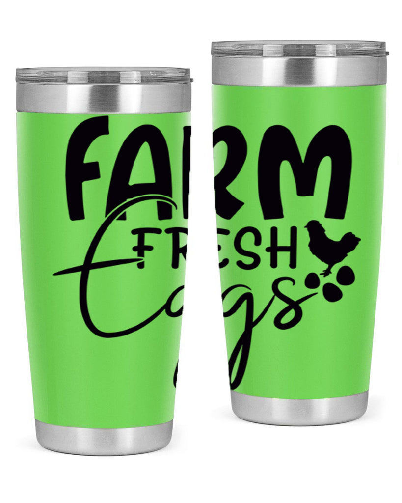 farm fresh eggs 103#- kitchen- Tumbler